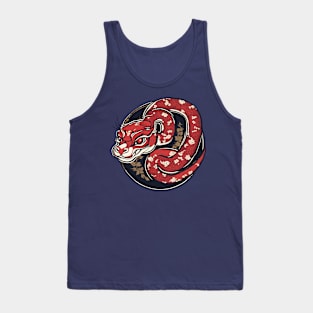 Chinese Year of the Snake Zodiac Tank Top